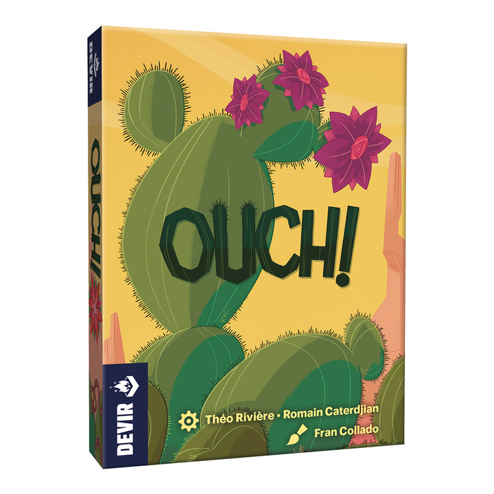 Juego De Mesa Ouch Estrategia Adultos Niños