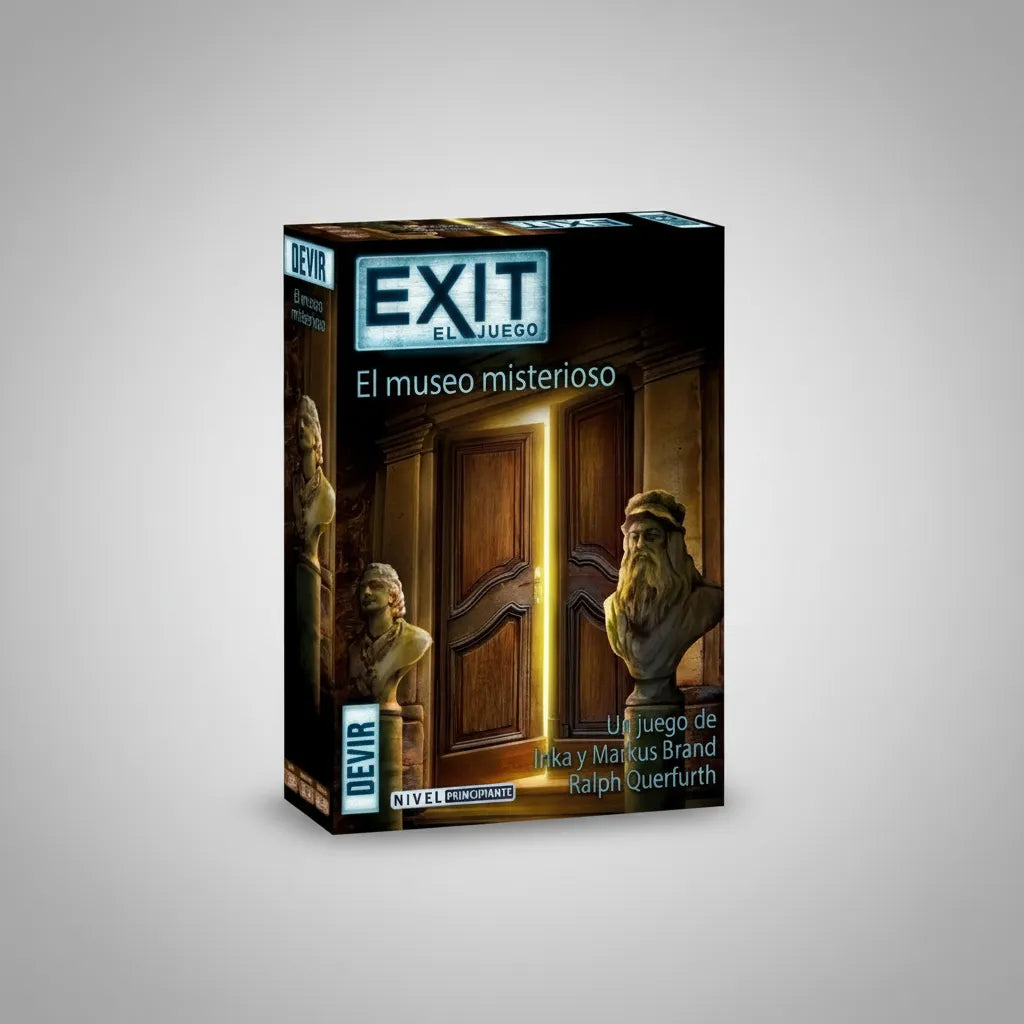 Juego De Mesa Exit El Museo Misterioso Escape Room