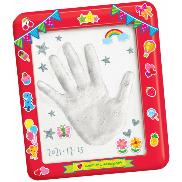 Juego De Crea Mi Pequeña Huella Para Niños