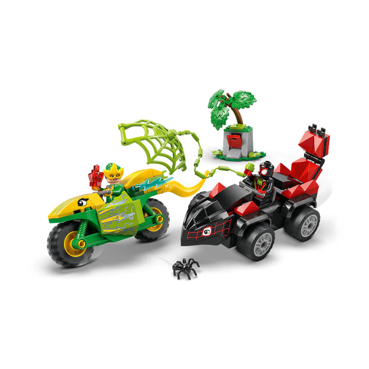 Juego Lego 124 Piezas Spin Y Electro Niños