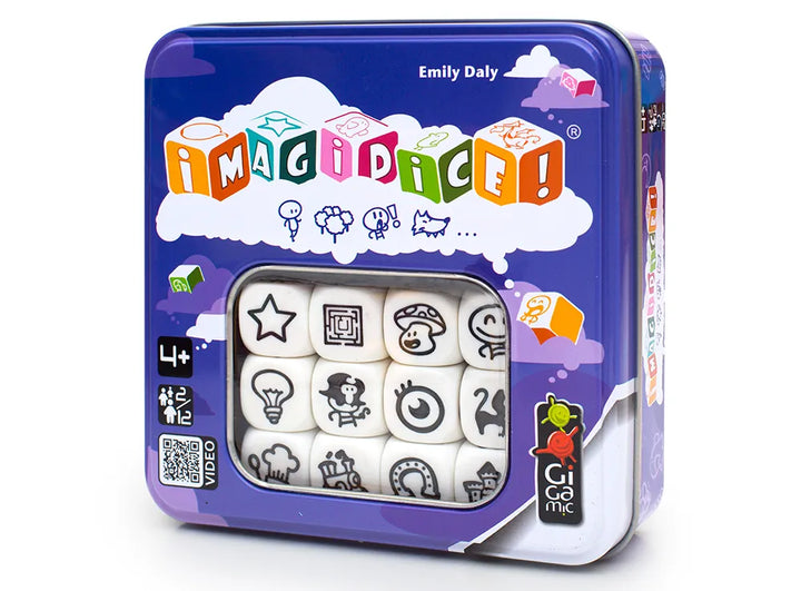 Juego De Mesa De Dados ¡imagidice! Niños
