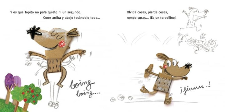 Libro Topito Terremoto Para Niños