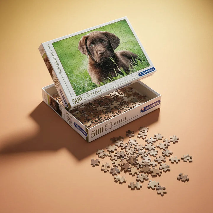 Rompecabezas 500 Piezas Perro Cachorro