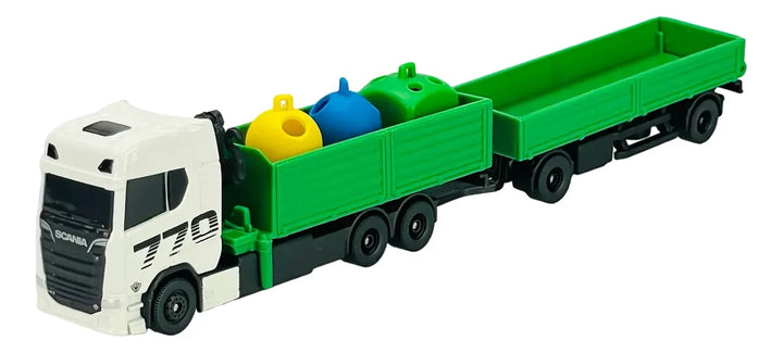 Camión a Escala Trailer Scania 770 Diecast