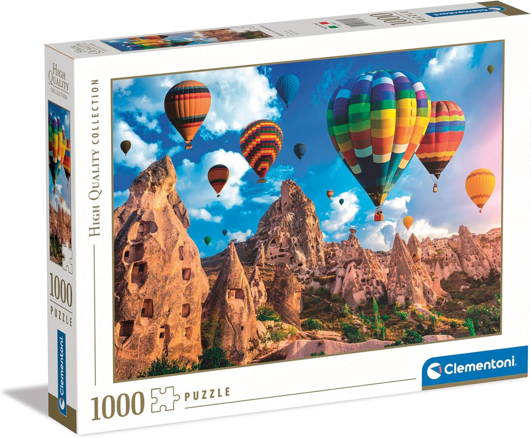 Rompecabezas 1000 Piezas Paisaje De Globos Aerostaticos