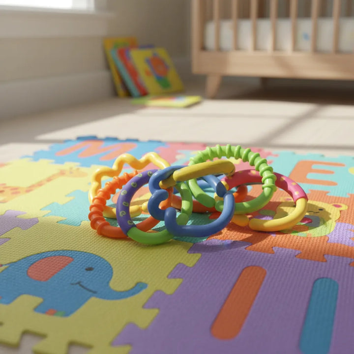 Set De Aros Sensoriales Bebés Mordedores