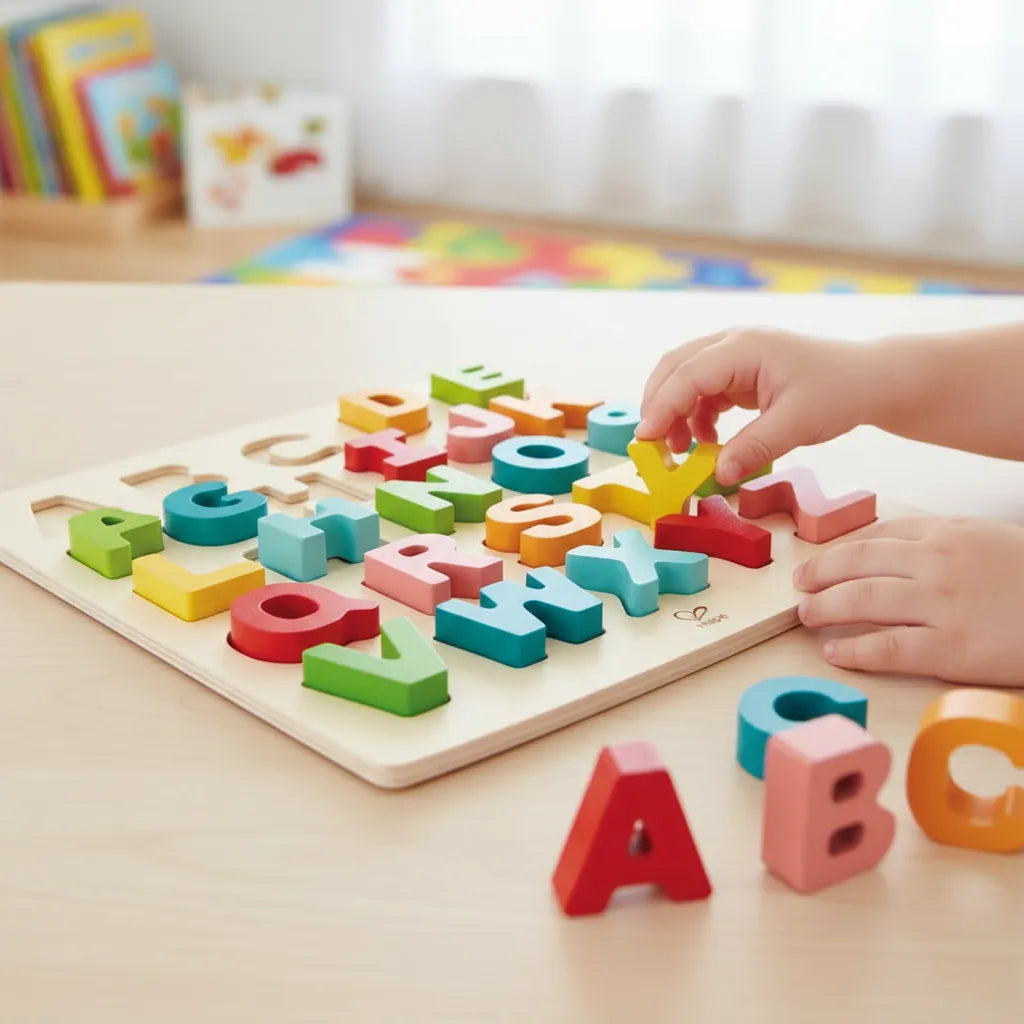 Rompecabezas letras del abecedario