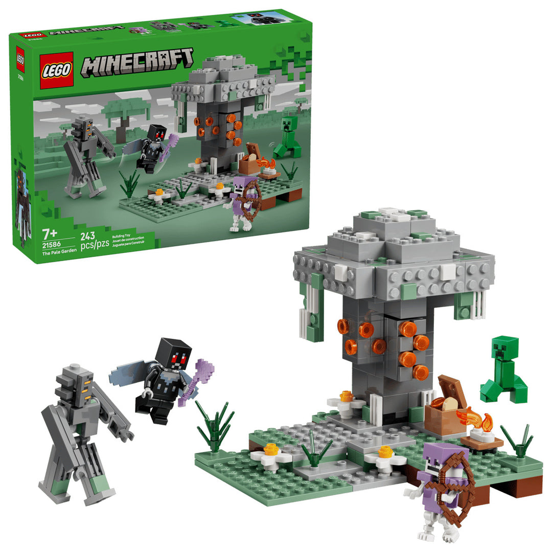 Juego Construcción El Jardín Pálido 243 Piezas Lego Original