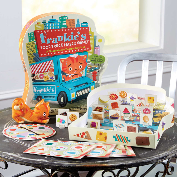 Juego Camión De Comida Aprender Formas Niños