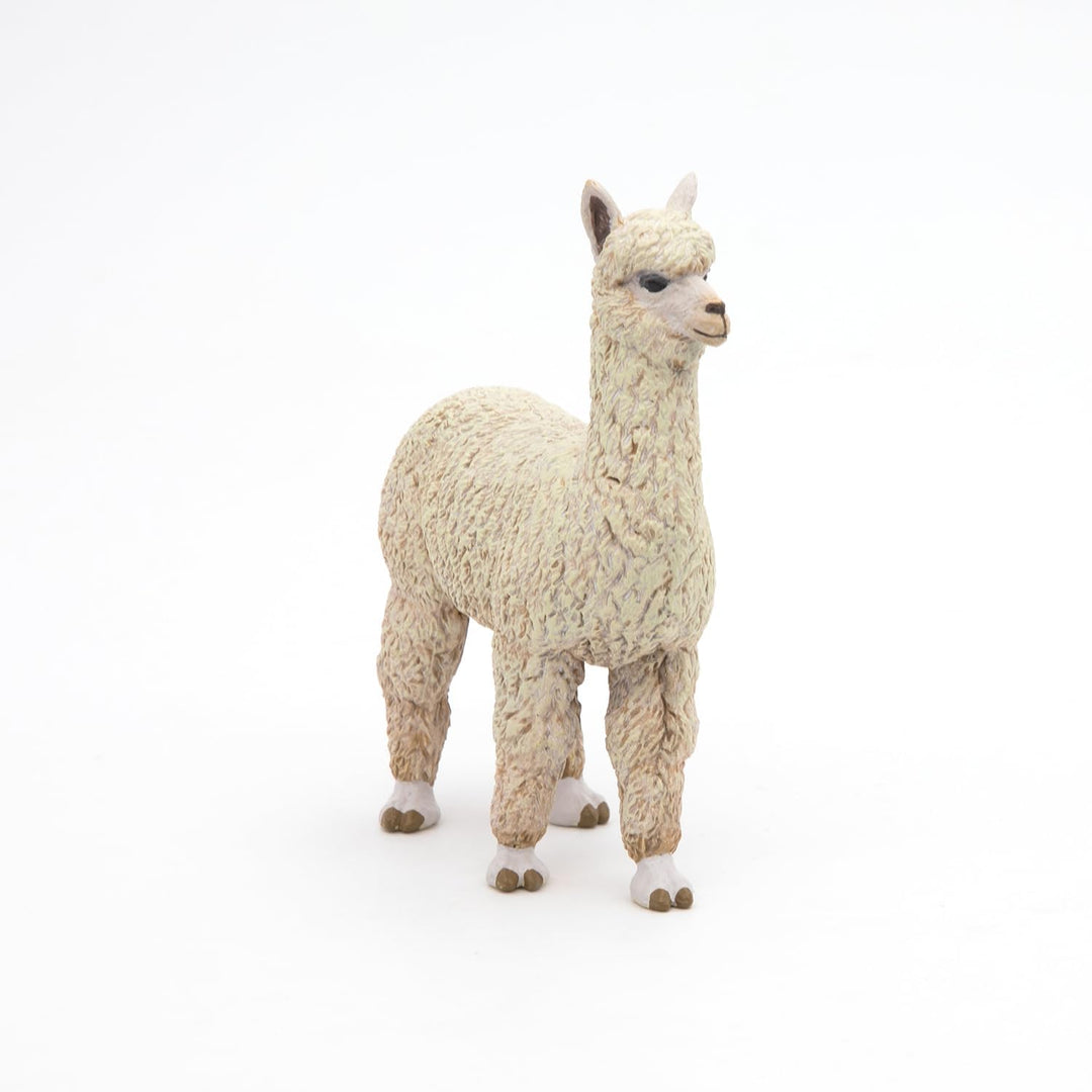 Figura Coleccionable Alpaca Pintada A Mano papo