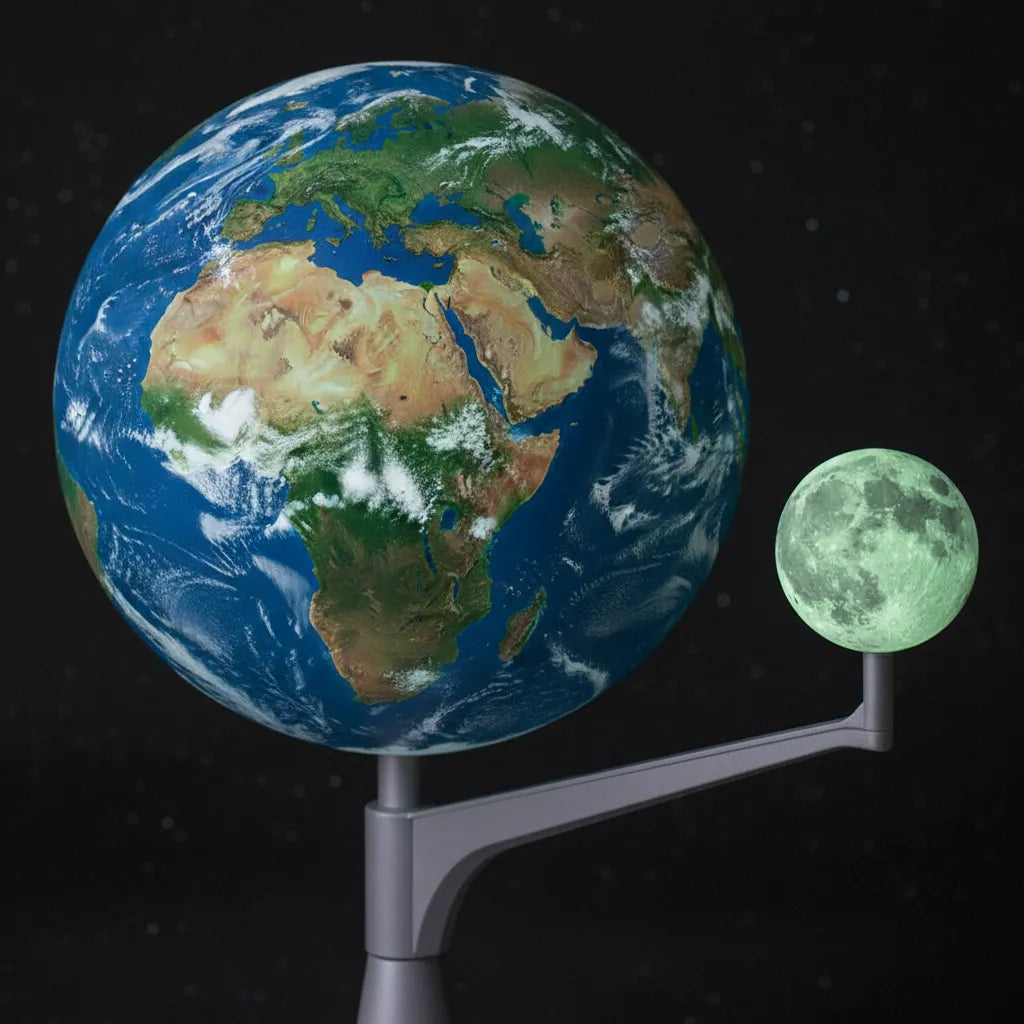 Experimento Modelo Luna y Tierra