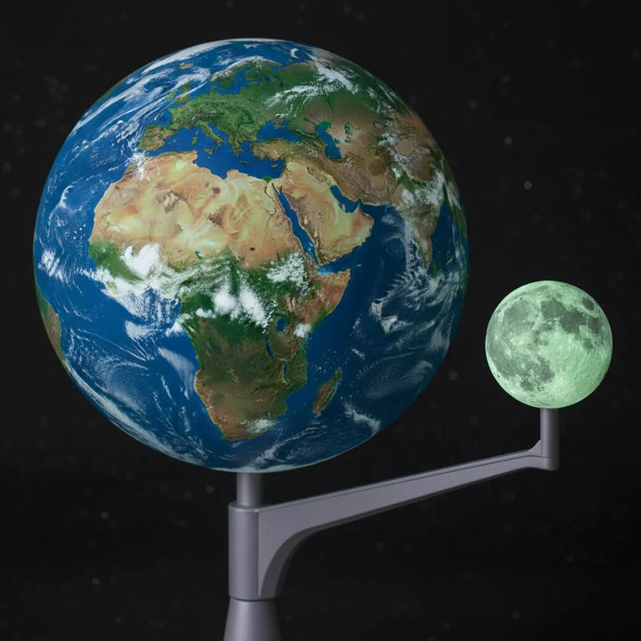 Experimento Modelo Luna y Tierra