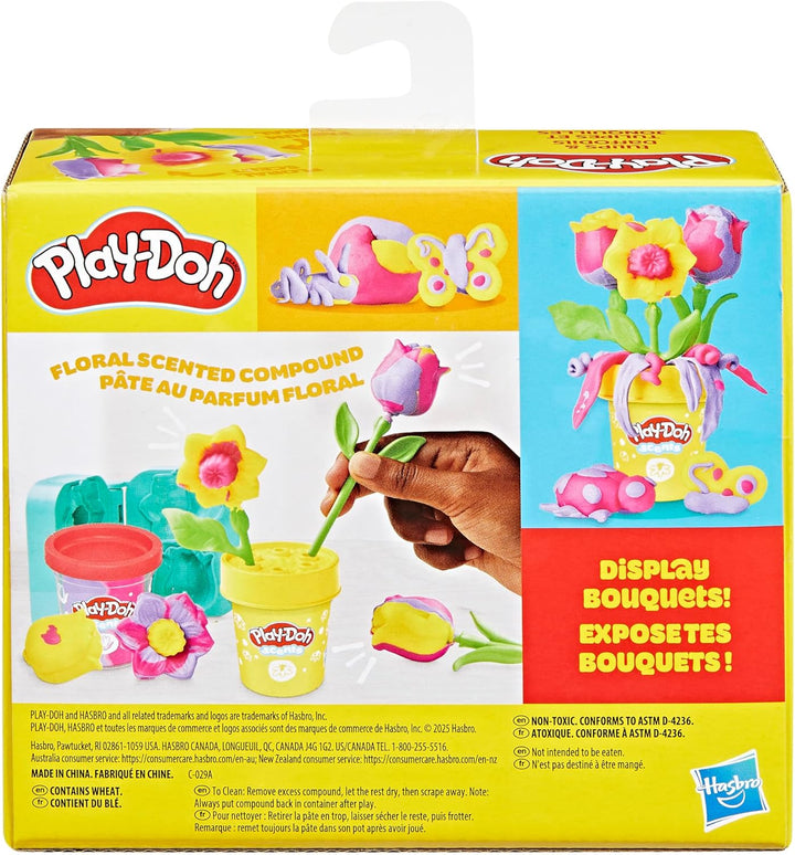 Juguete Set Tulipanes Y Flores Para Niños