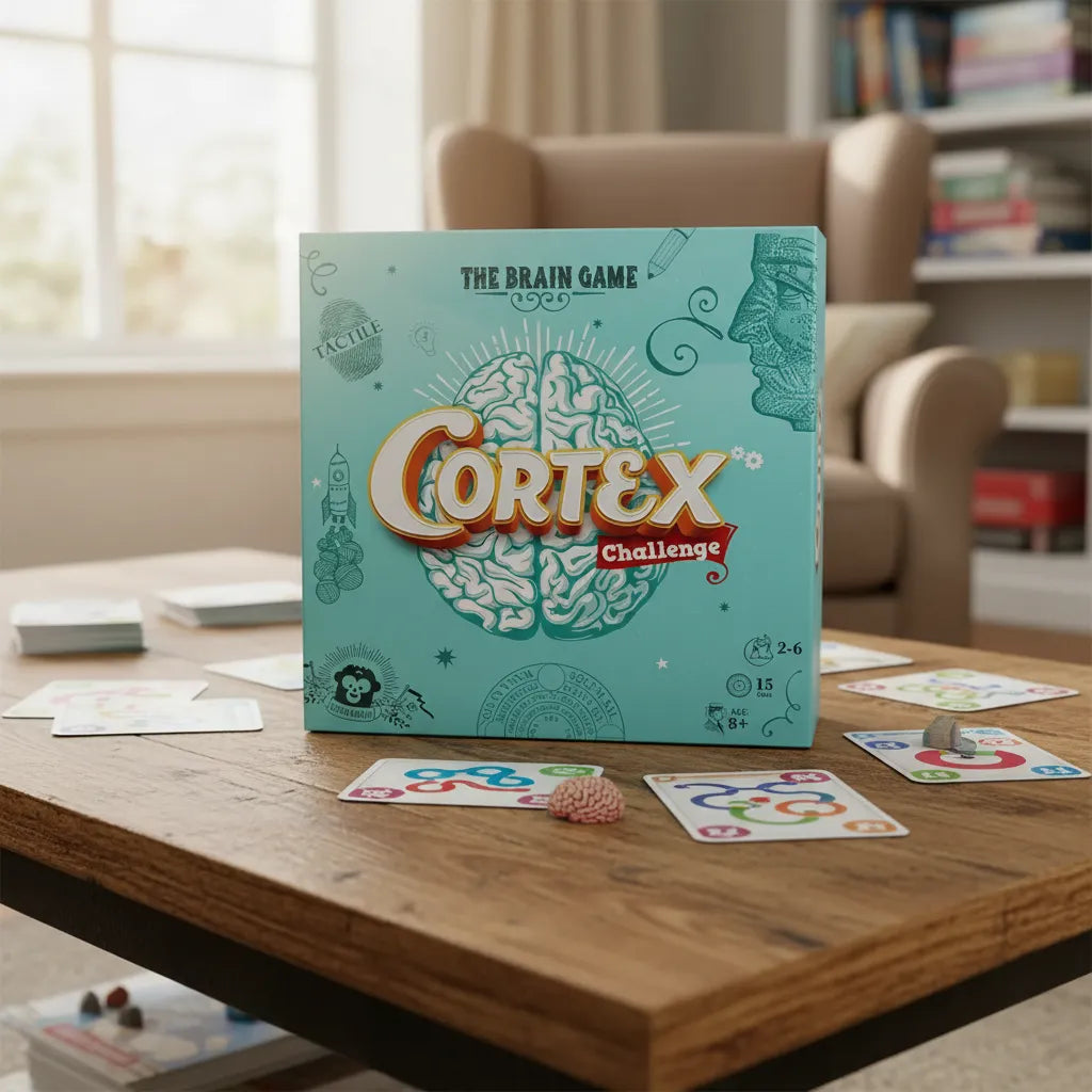 Juego De Mesa Cortex Challenge Estrategia Para Niños Adultos