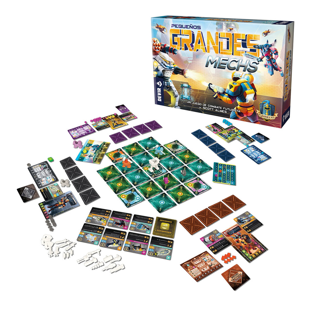 Juego Pequeños Grandes Mechs Para Adultos