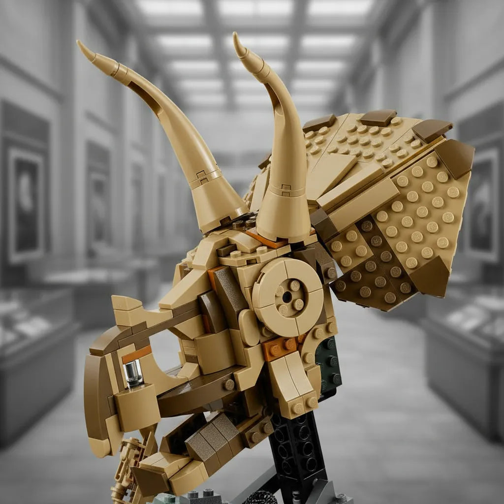 Juego Lego 468 Piezas Fósil Para Adultos