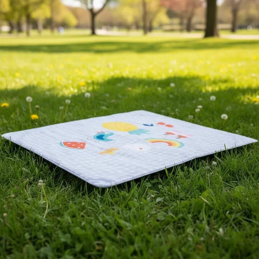 Alfombra De Juego Para Exterior Para Bebé