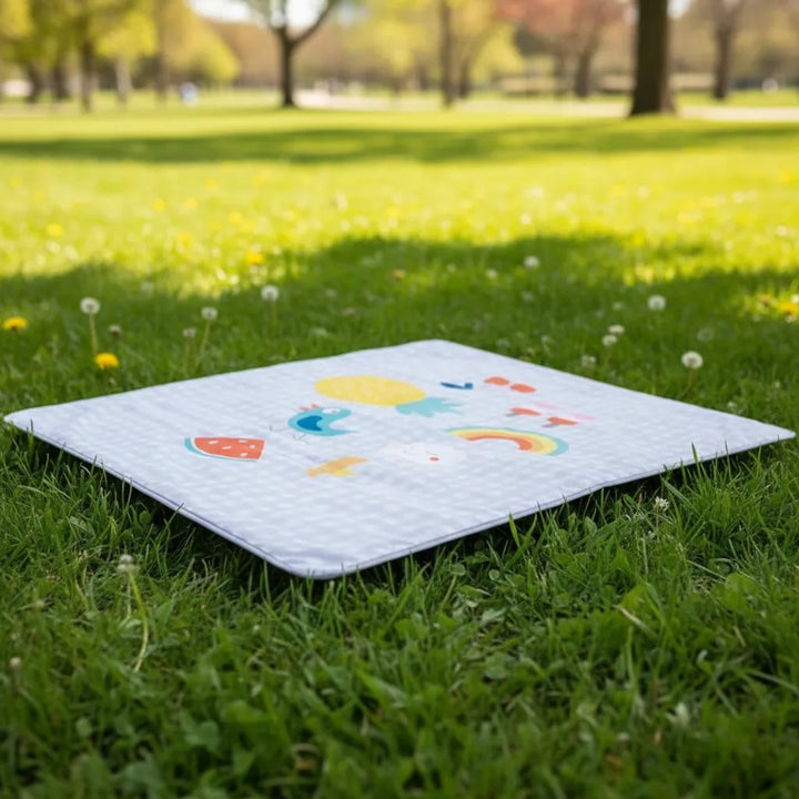 Alfombra De Juego Para Exterior Para Bebé
