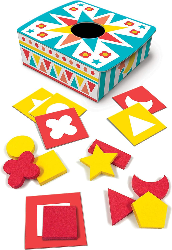 Juego Didáctico Educativo Formas Ocultas  Para Niños