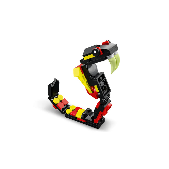 Juego Lego 153 Piezas Araña 3 En 1 Para Niños