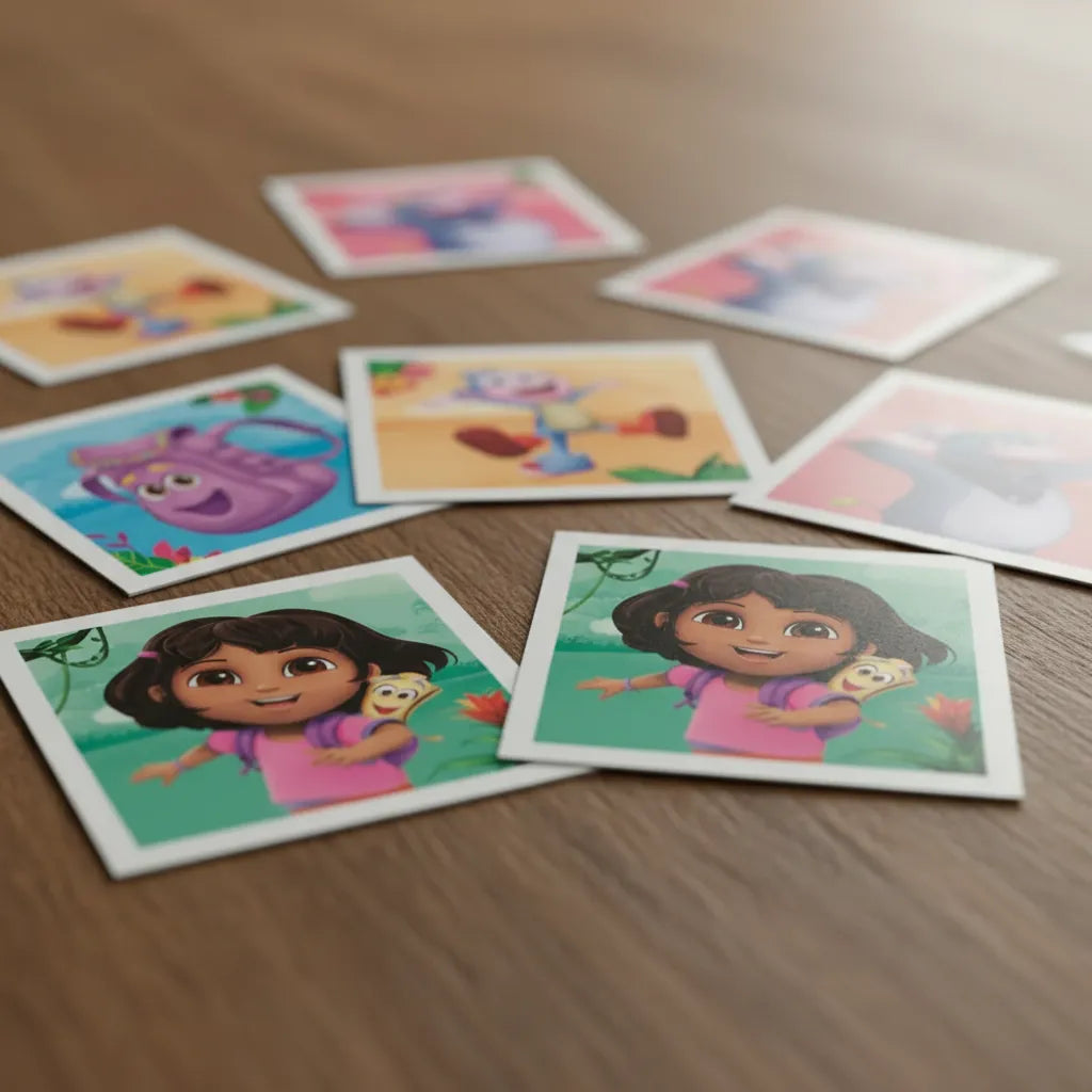 Juego De Memoria Dora La Exploradora Para Niños Niñas