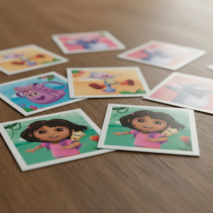 Juego De Memoria Dora La Exploradora Para Niños Niñas