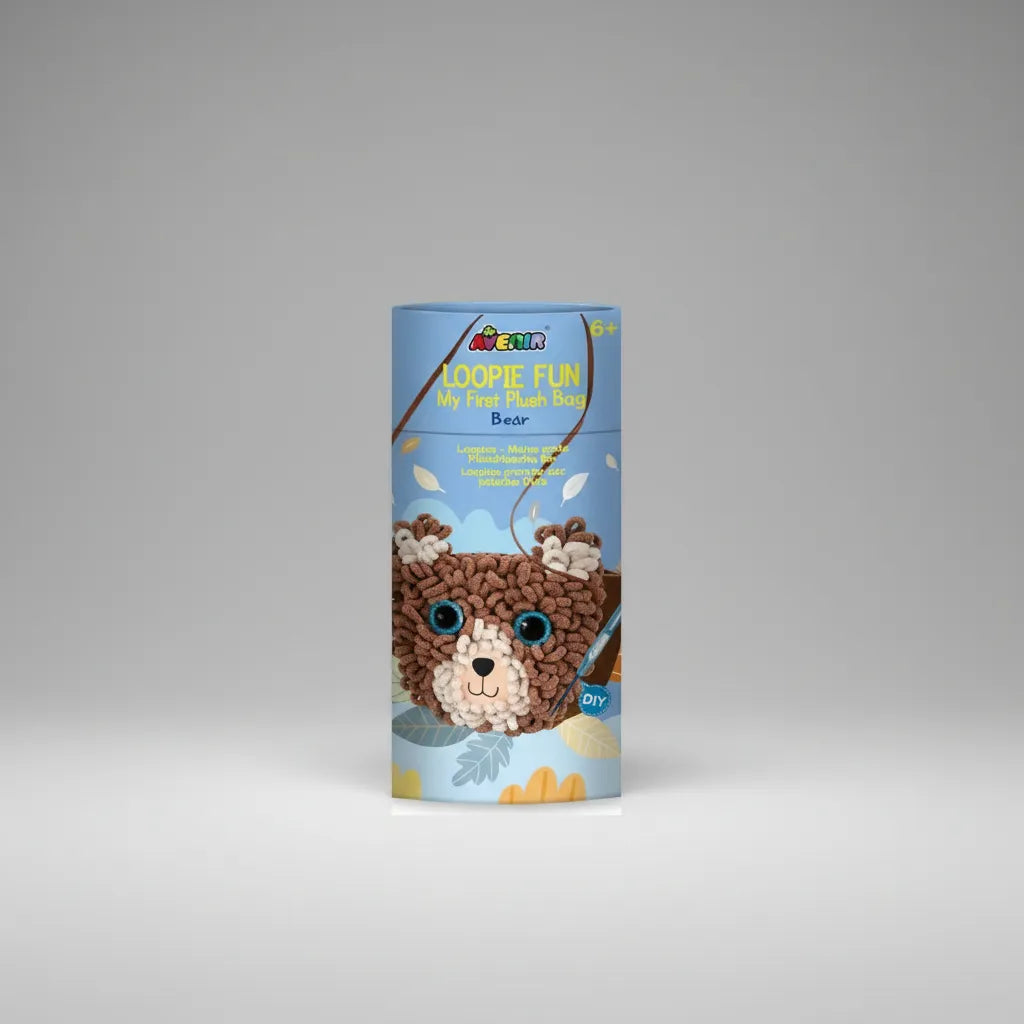 Set De Arte Y Manualidades Bolsos De Oso
