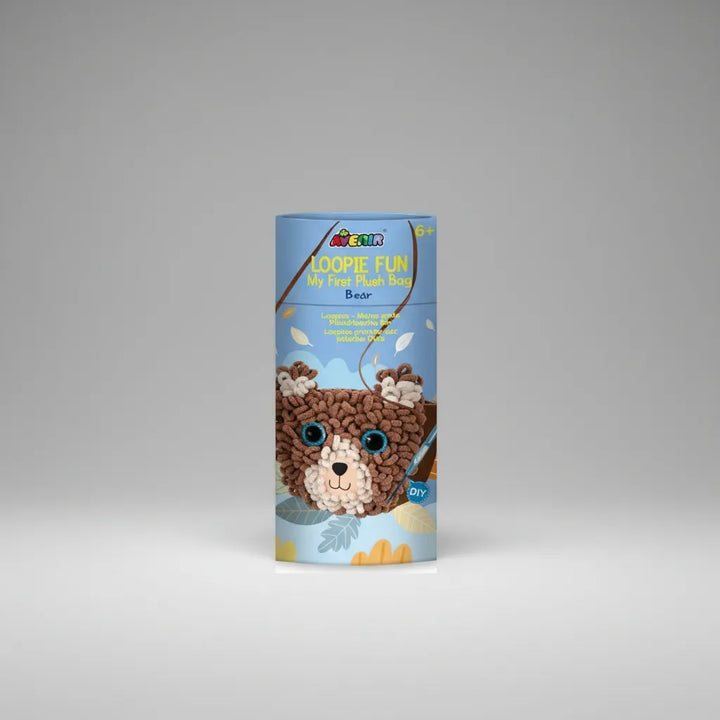 Set De Arte Y Manualidades Bolsos De Oso