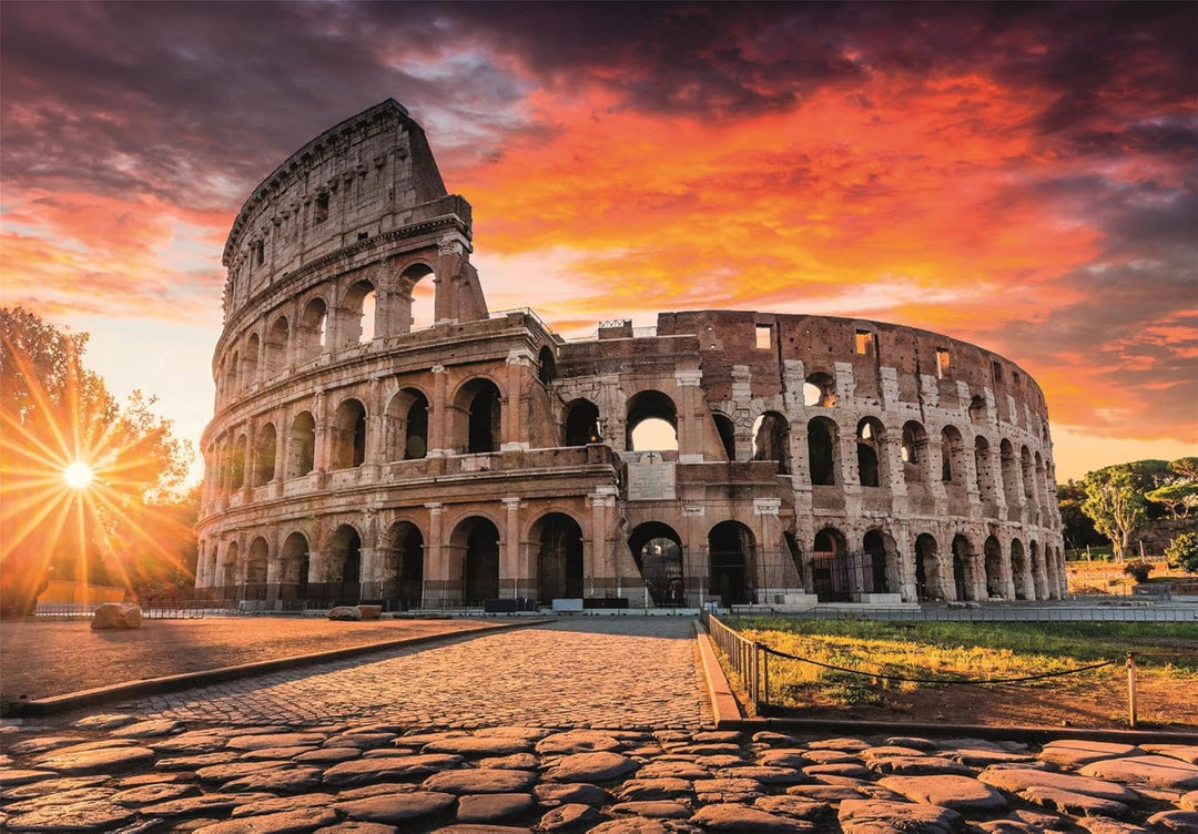 Rompecabezas 1000 Piezas Coliseo De Roma