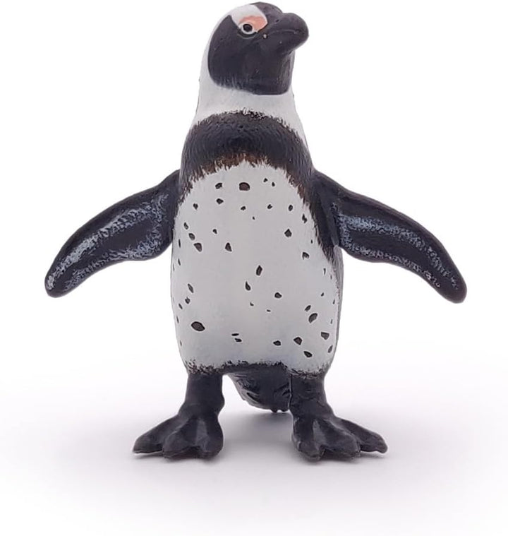Figura Coleccionable Pingüino Del Cabo Papo Pintada A Mano