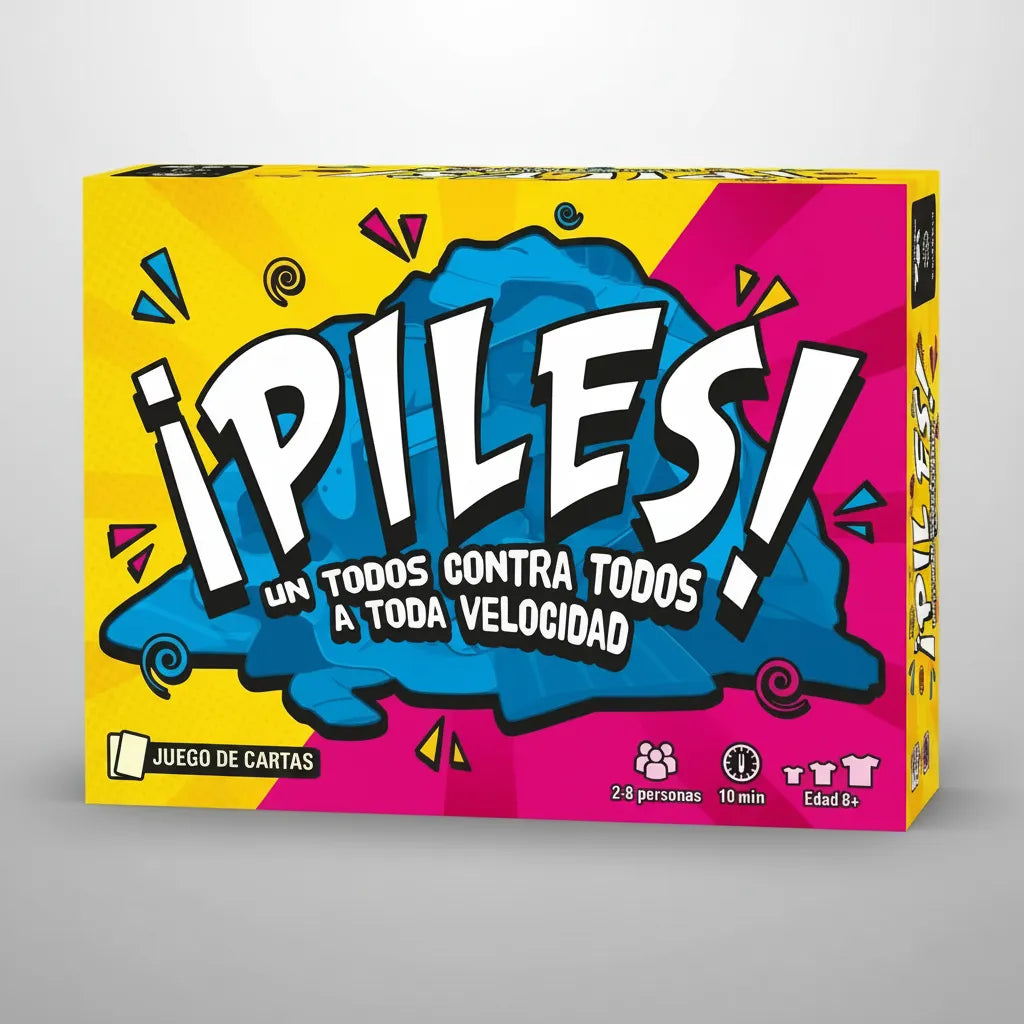 Juego De Mesa Piles Estrategia Para Niños Familia