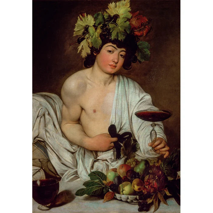 Rompecabezas 1000 Piezas Caravaggio Arte Clementoni Adultos