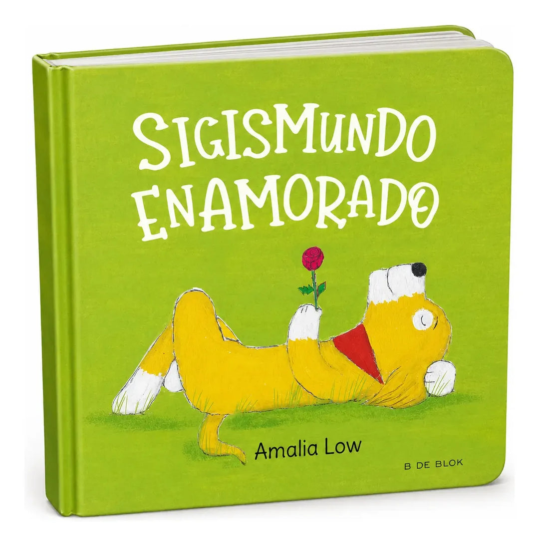 Libro Sigismundo Enamorado Amalia Low Niños