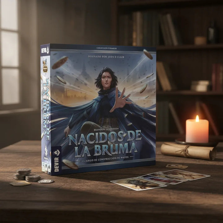 Juego De Mesa Nacidos De La Bruma - Mistborn