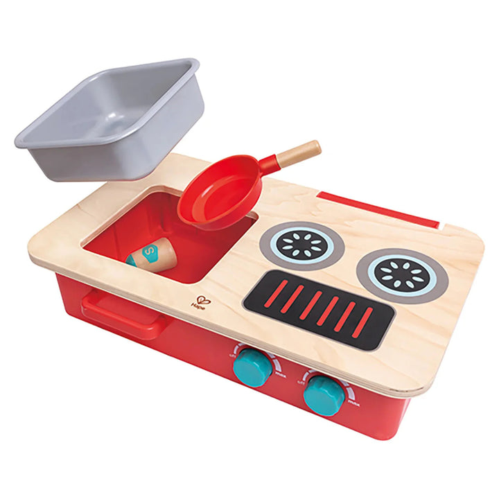 Juguete Didáctico Set Cocina De Hape Para Niños