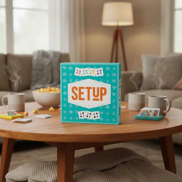 Juego De Mesa Setup Secuencias Y Estrategia Niños Familia