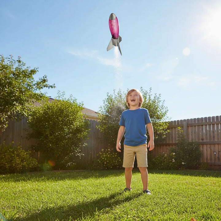 Juego Experimento Cohete Espacial Para Niños