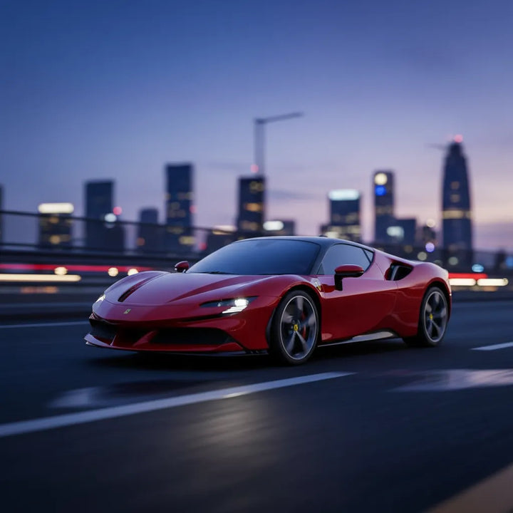 Carro A Control Remoto Ferrari Sf90 Stradale