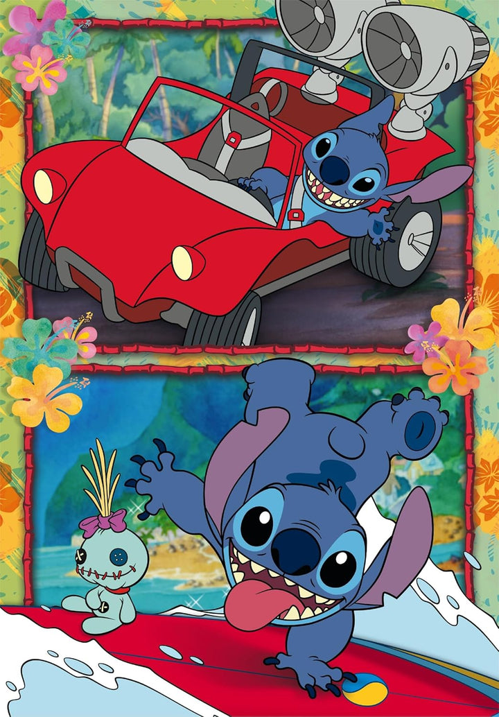 Rompecabezas 104 Piezas Stitch Para Niños