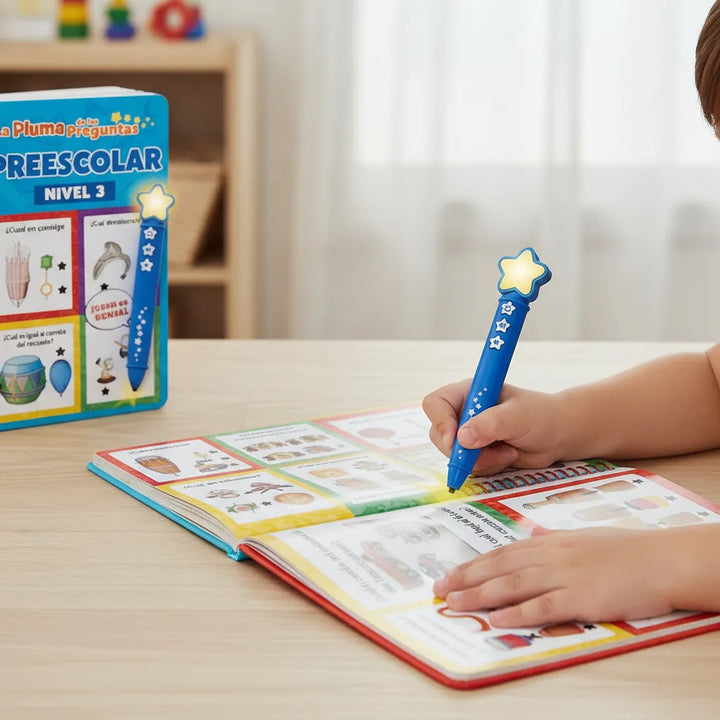 Set De Libros Interactivos Preescolar
