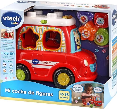 Juguete Encajar Mi Coche De Figuras Para Bebés