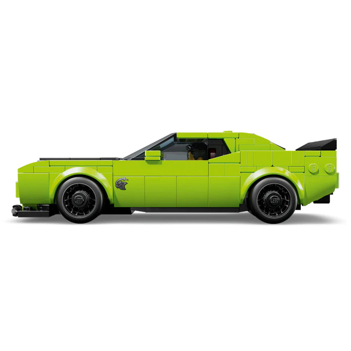 Juego Speed Champions Dodge Challenger Srt Hellcat Niños