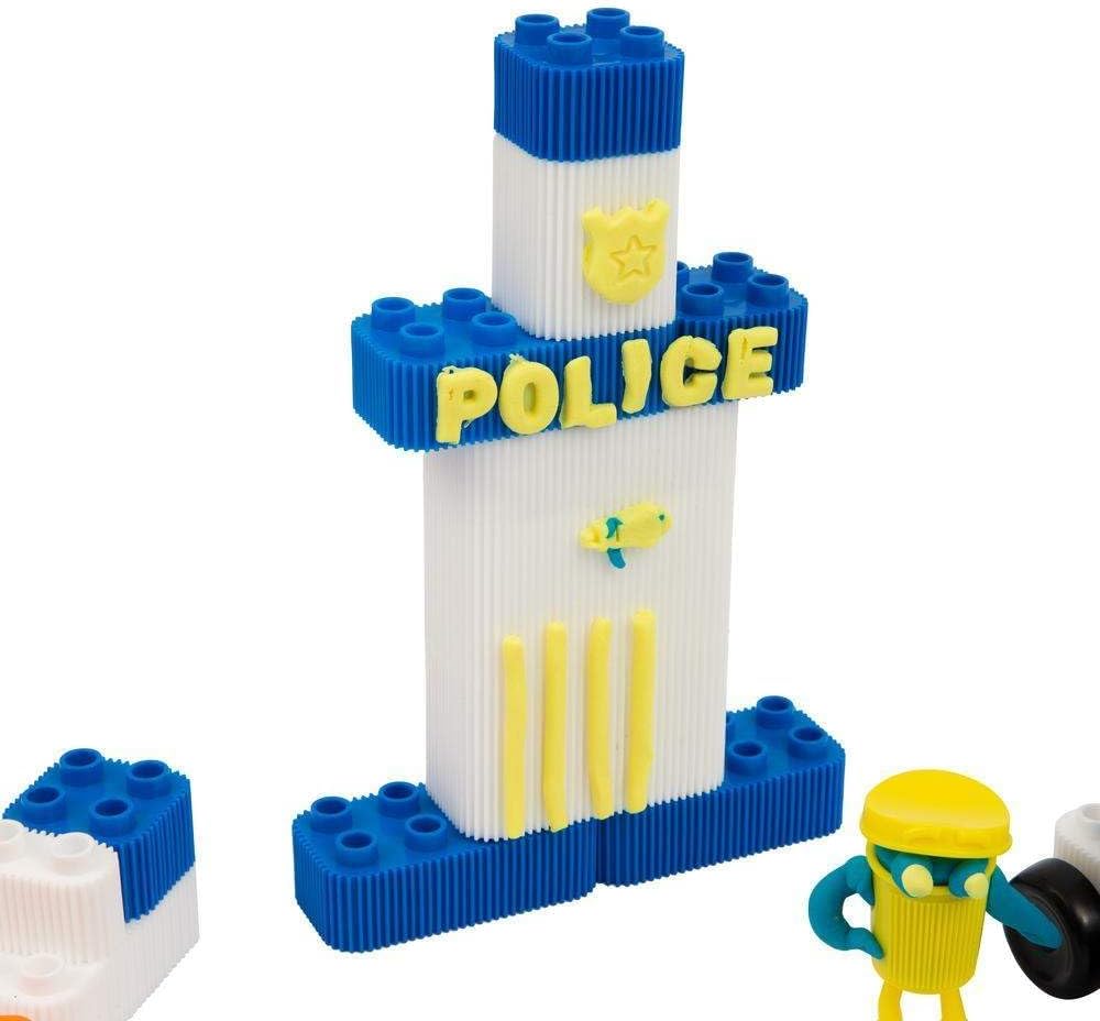 Juego Construcción Estación de policía para Niños