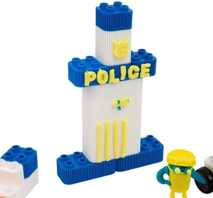 Juego Construcción Estación de policía para Niños