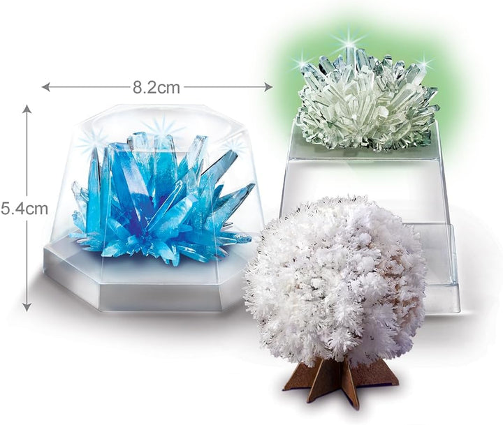 Juego De Experimento Científico De Cristales niños