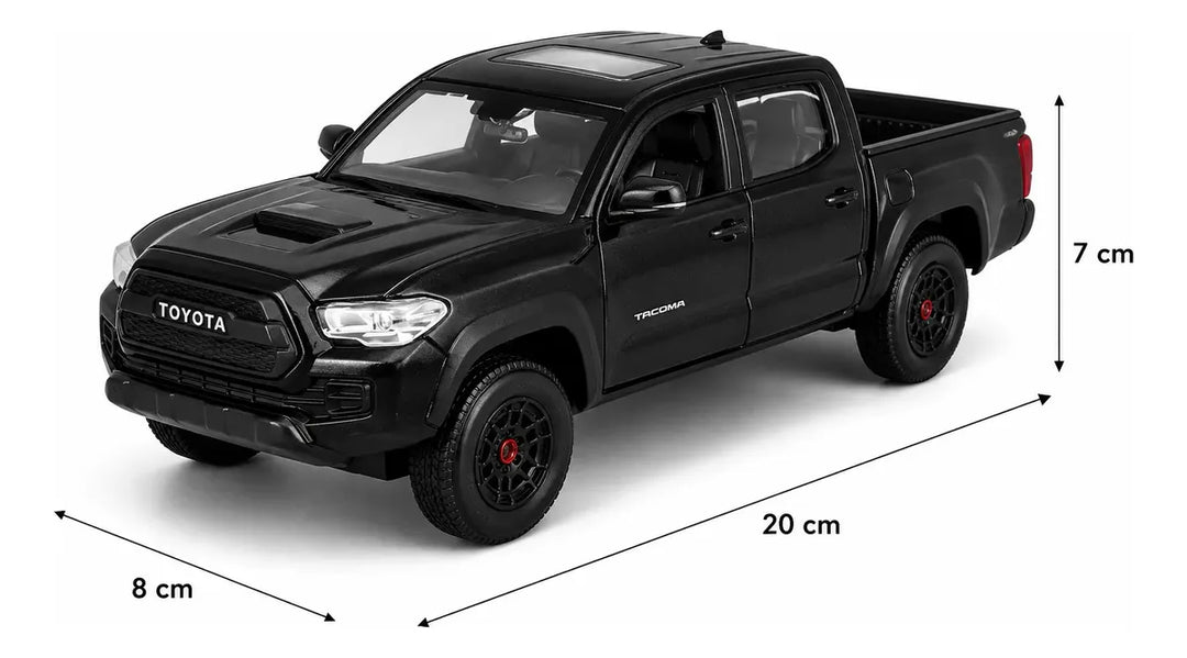 Carro Colección A Escala 1:27 SeToyota Tacoma Trd Negro