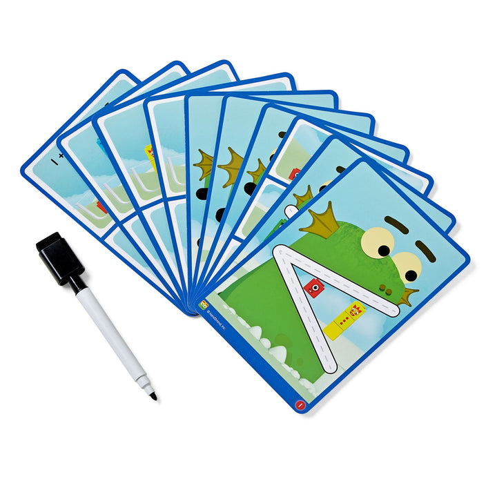 Juego Balanza Numberblocks Para Niños