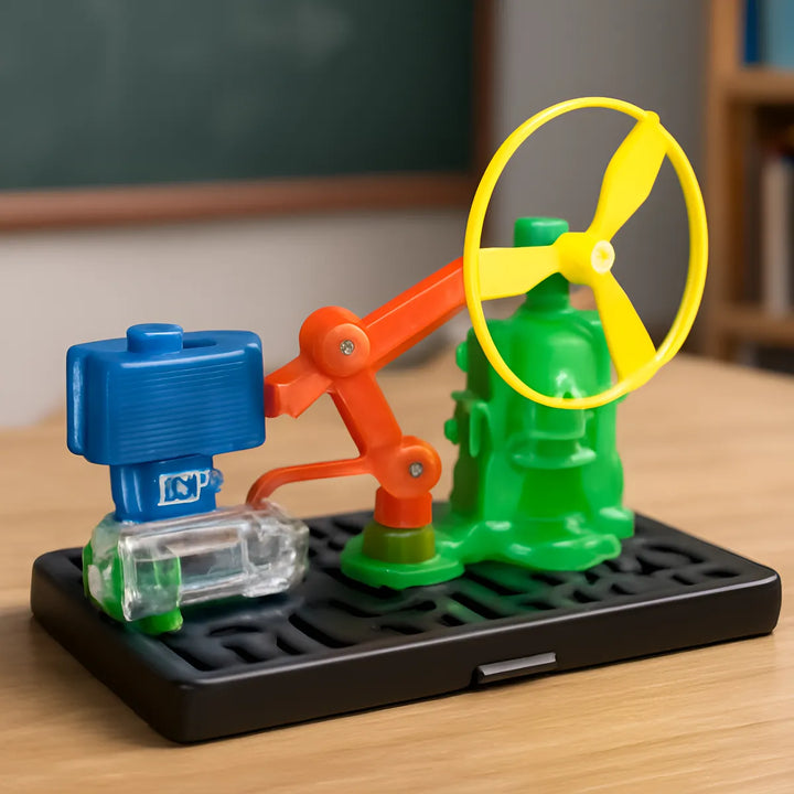 Experimento STEM 125 Desafíos Científicos