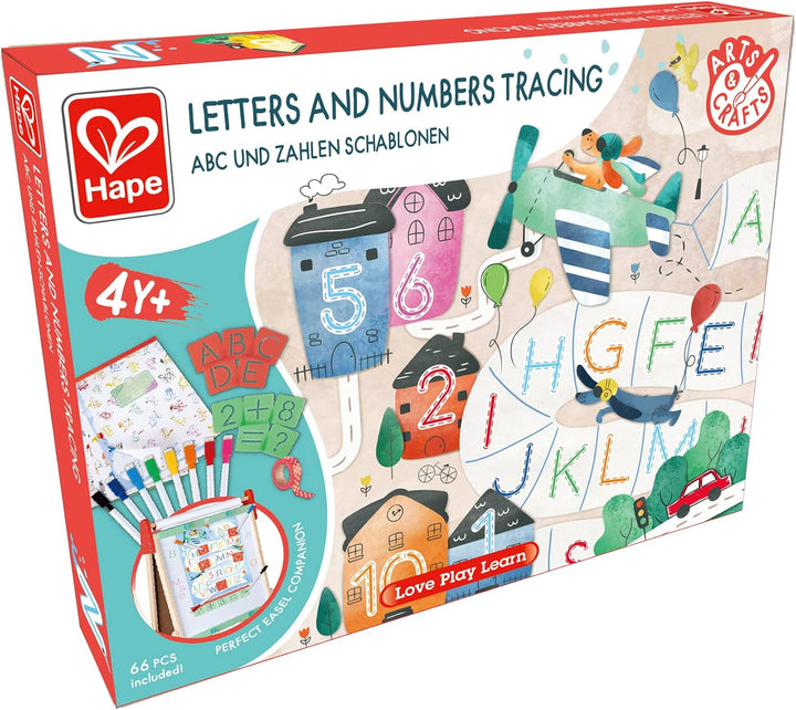 Set Motricidad Trazado De Letras Y Números
