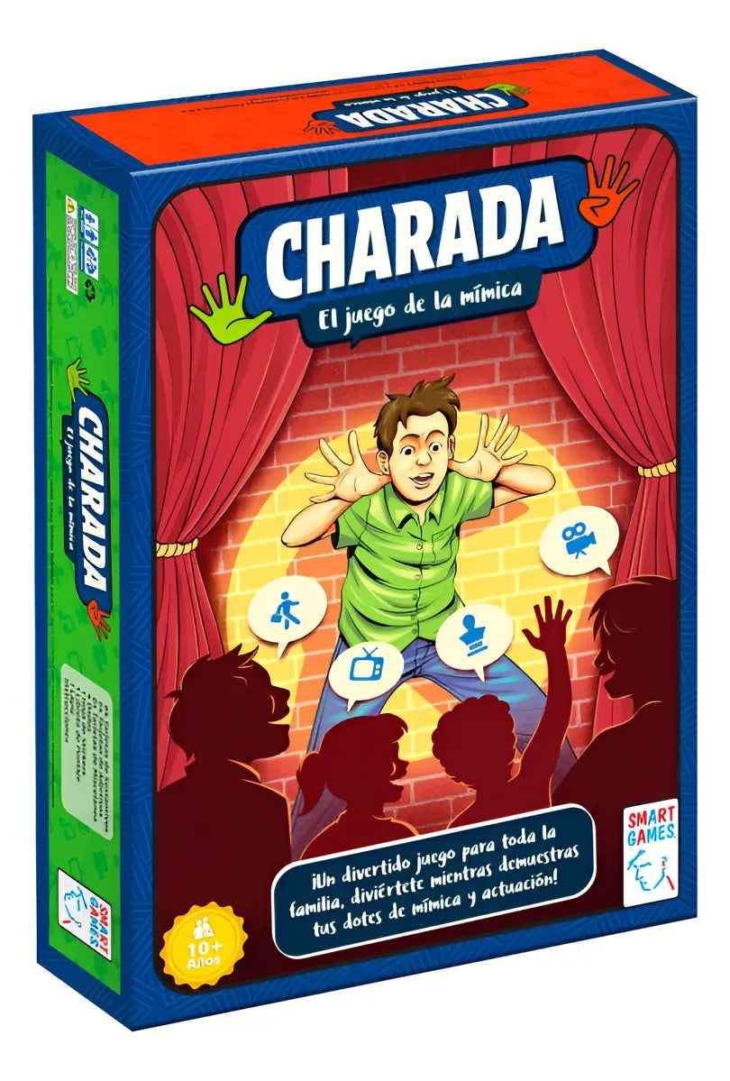 Juego de mesa Charadas Niños Y Adultos Ronda